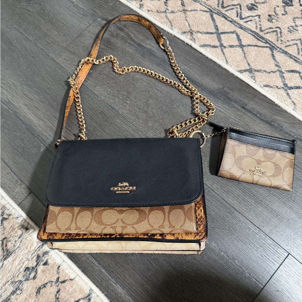 Coach Bag & Wallet Bundle